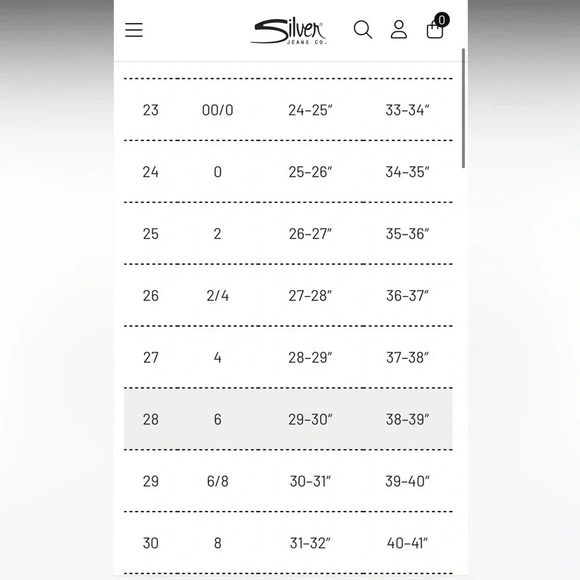 Miss me skinny jeans tall - Picture 3 of 4